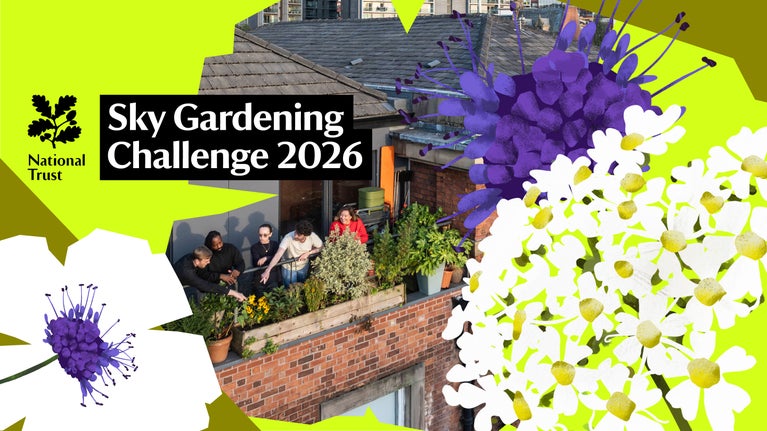 Sky Gardening Challenge 2026 Web Banner